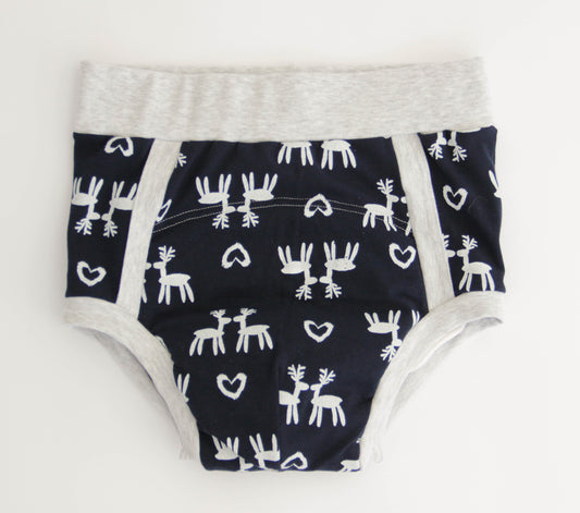 ABDL training pants for adult Deer