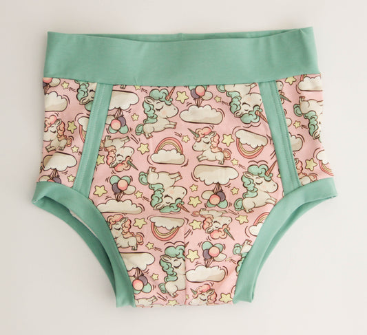 ABDL training pants for adult Unicorns 2