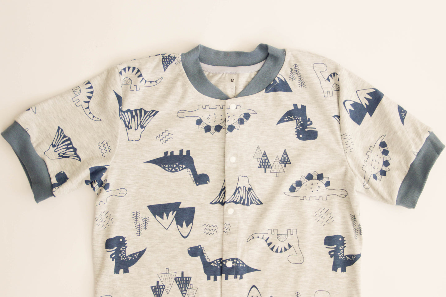 ABDL romper Dino