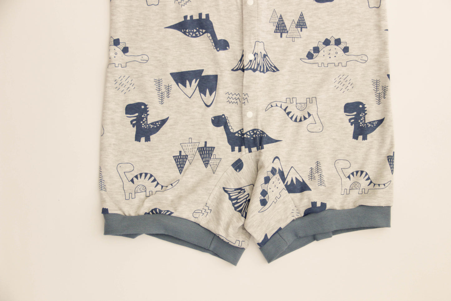 ABDL romper Dino