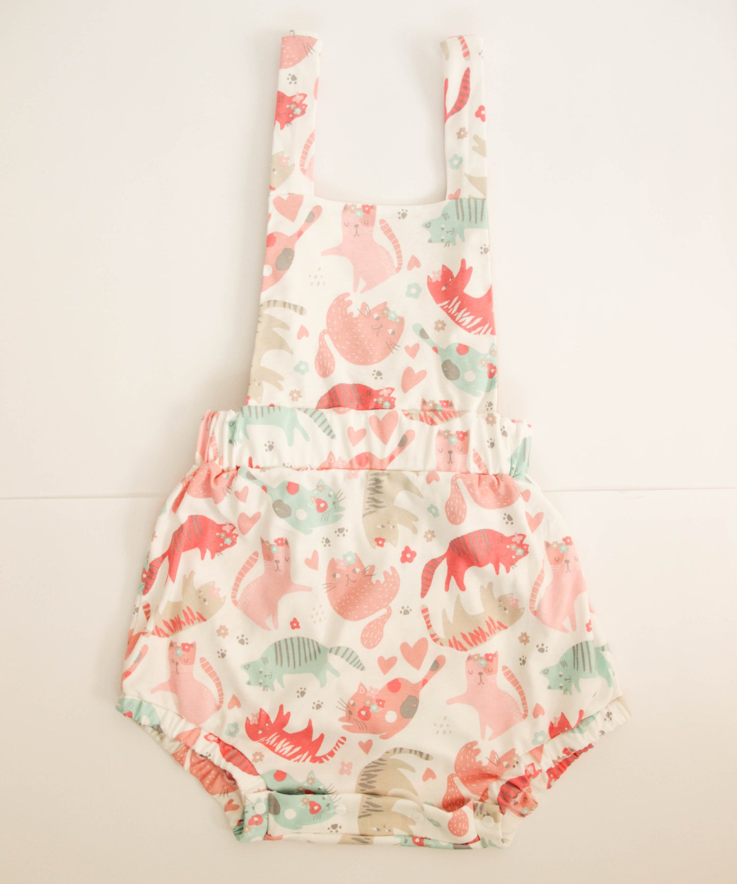 ABDL sunsuit Cats