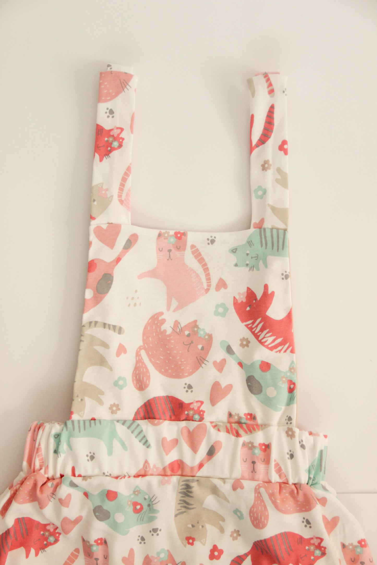 ABDL sunsuit Cats