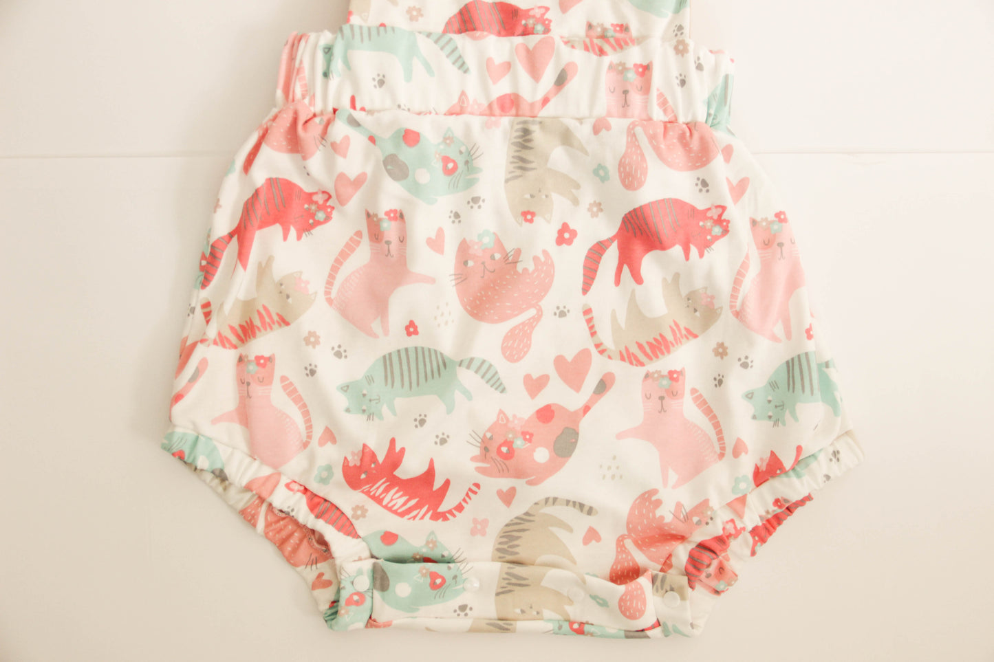 ABDL sunsuit Cats