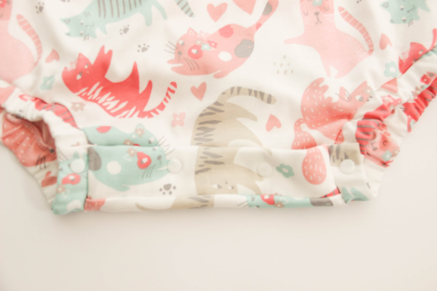 ABDL sunsuit Cats