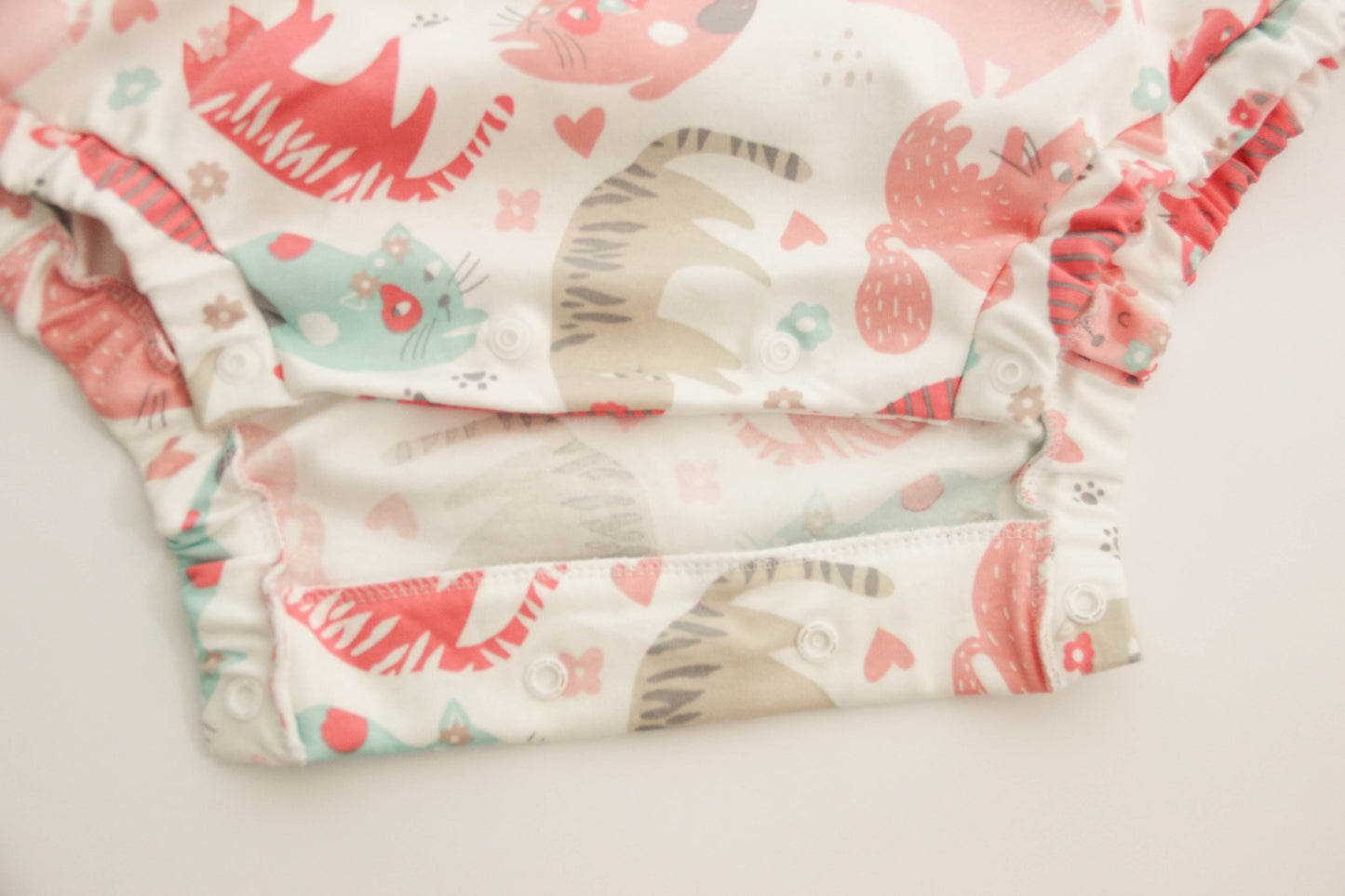 ABDL sunsuit Cats