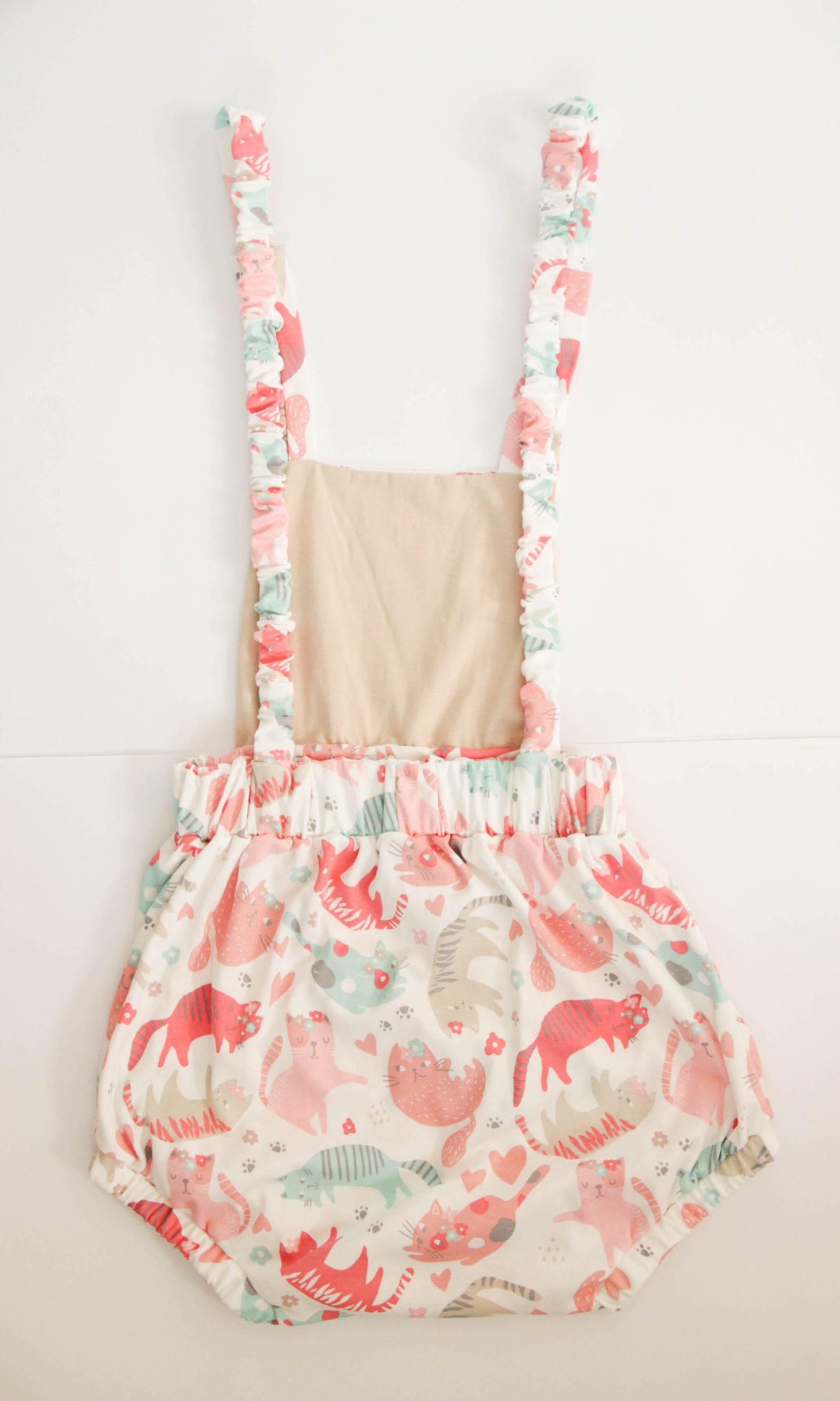 ABDL sunsuit Cats