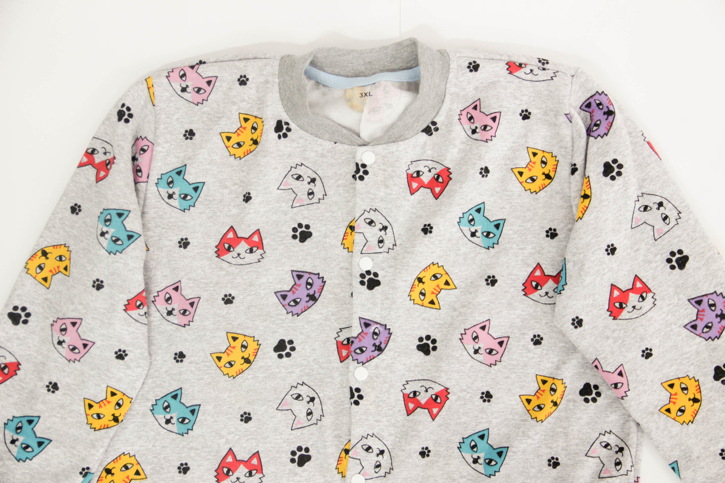 ABDL overalls Cats