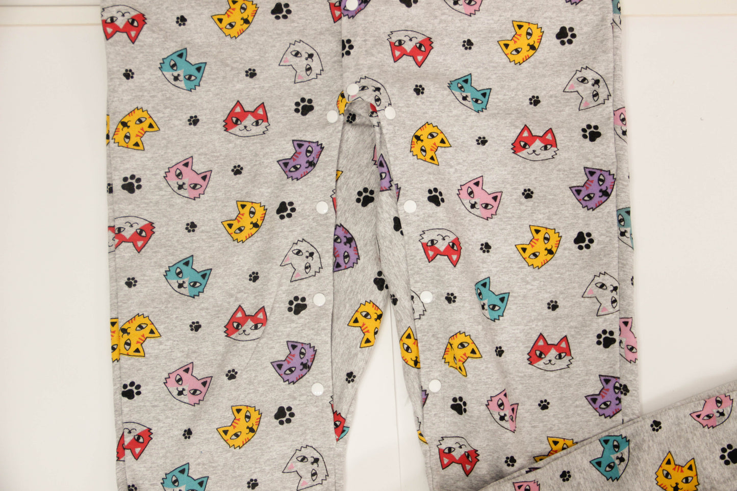ABDL overalls Cats
