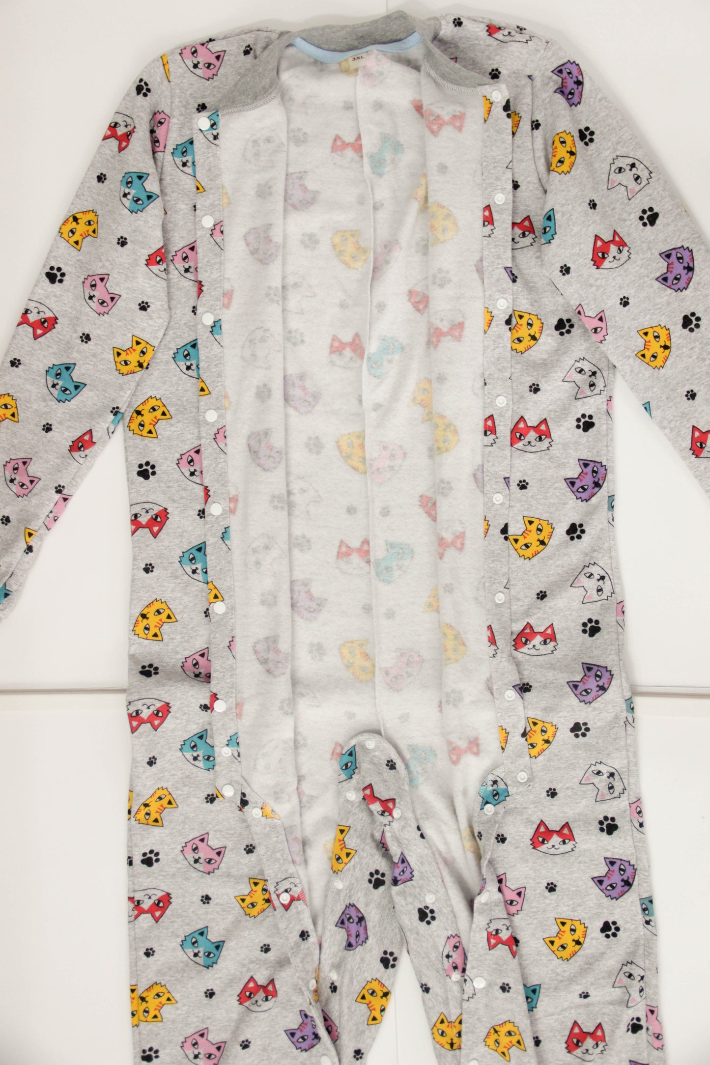 ABDL overalls Cats