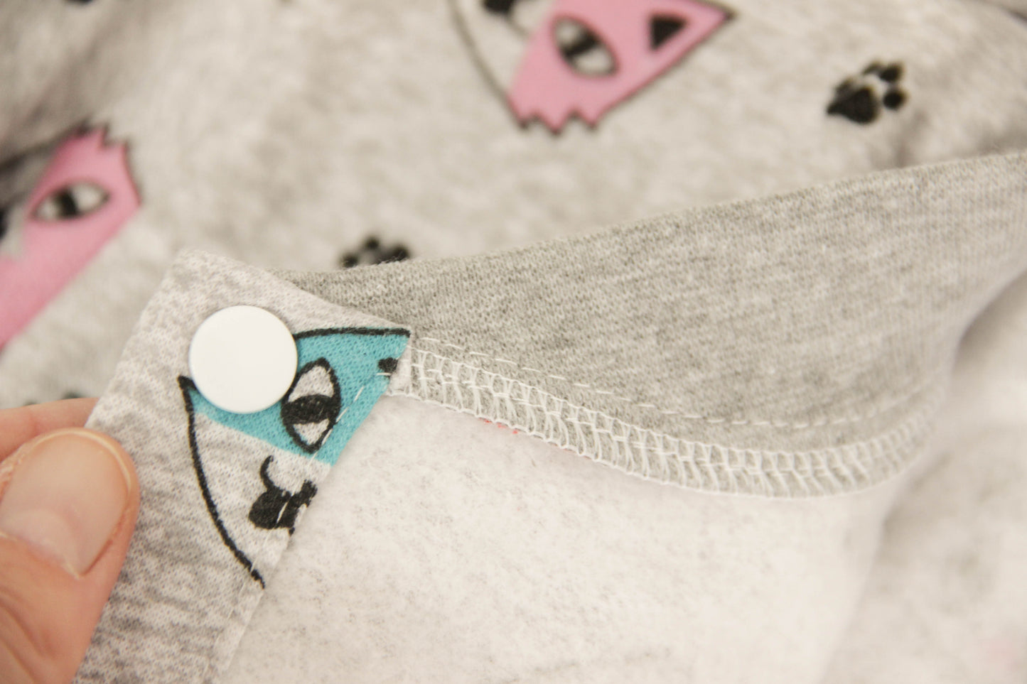 ABDL overalls Cats