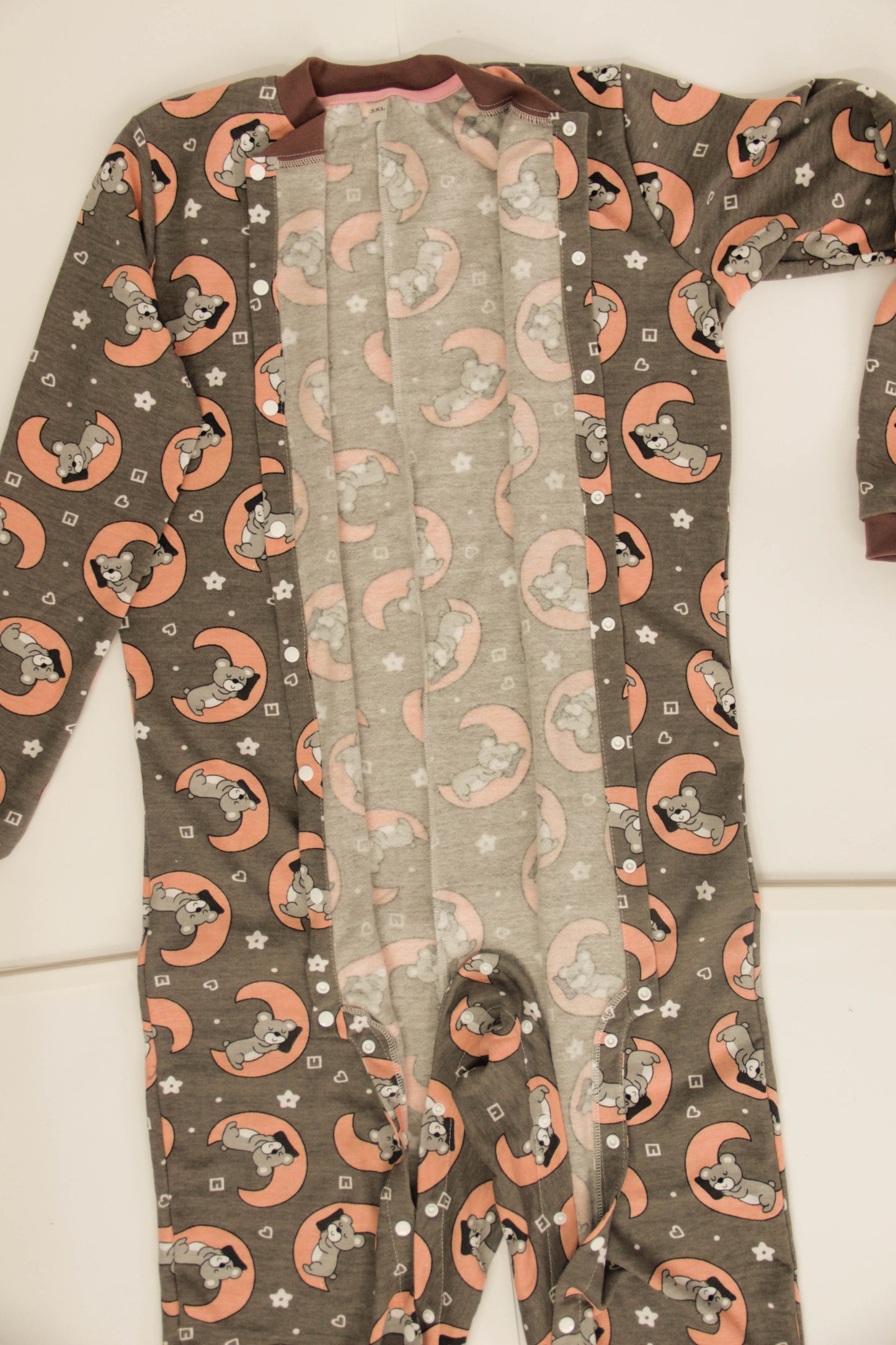 ABDL overalls Moon