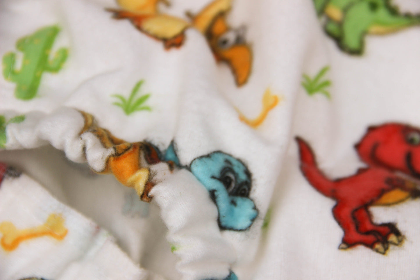 ABDL diaper cover Dino