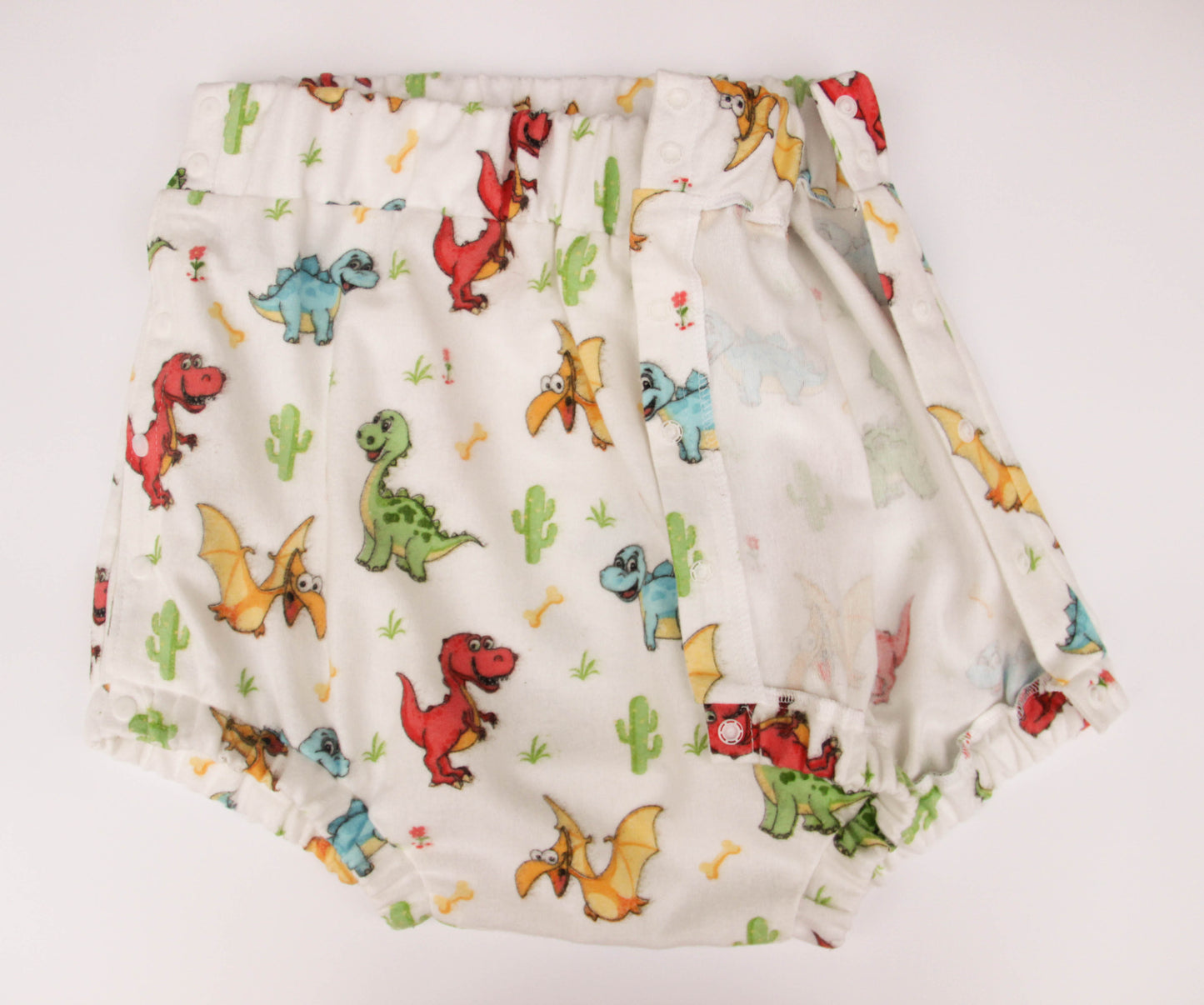 ABDL diaper cover Dino