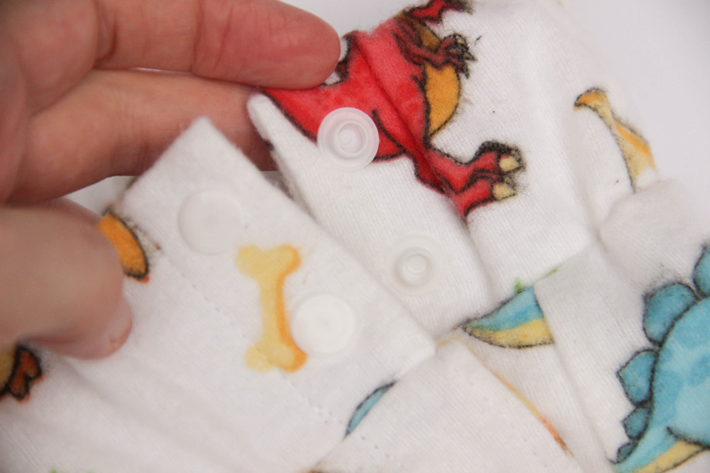ABDL diaper cover Dino
