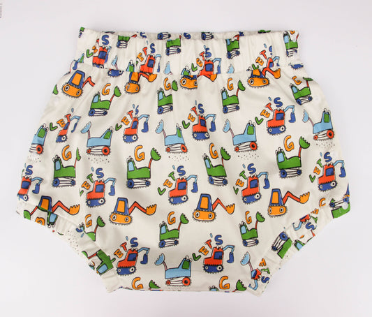 ABDL diaper cover Excavators