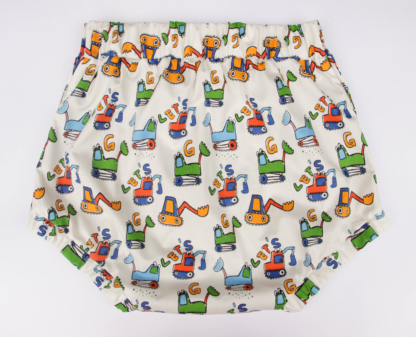 ABDL diaper cover Excavators