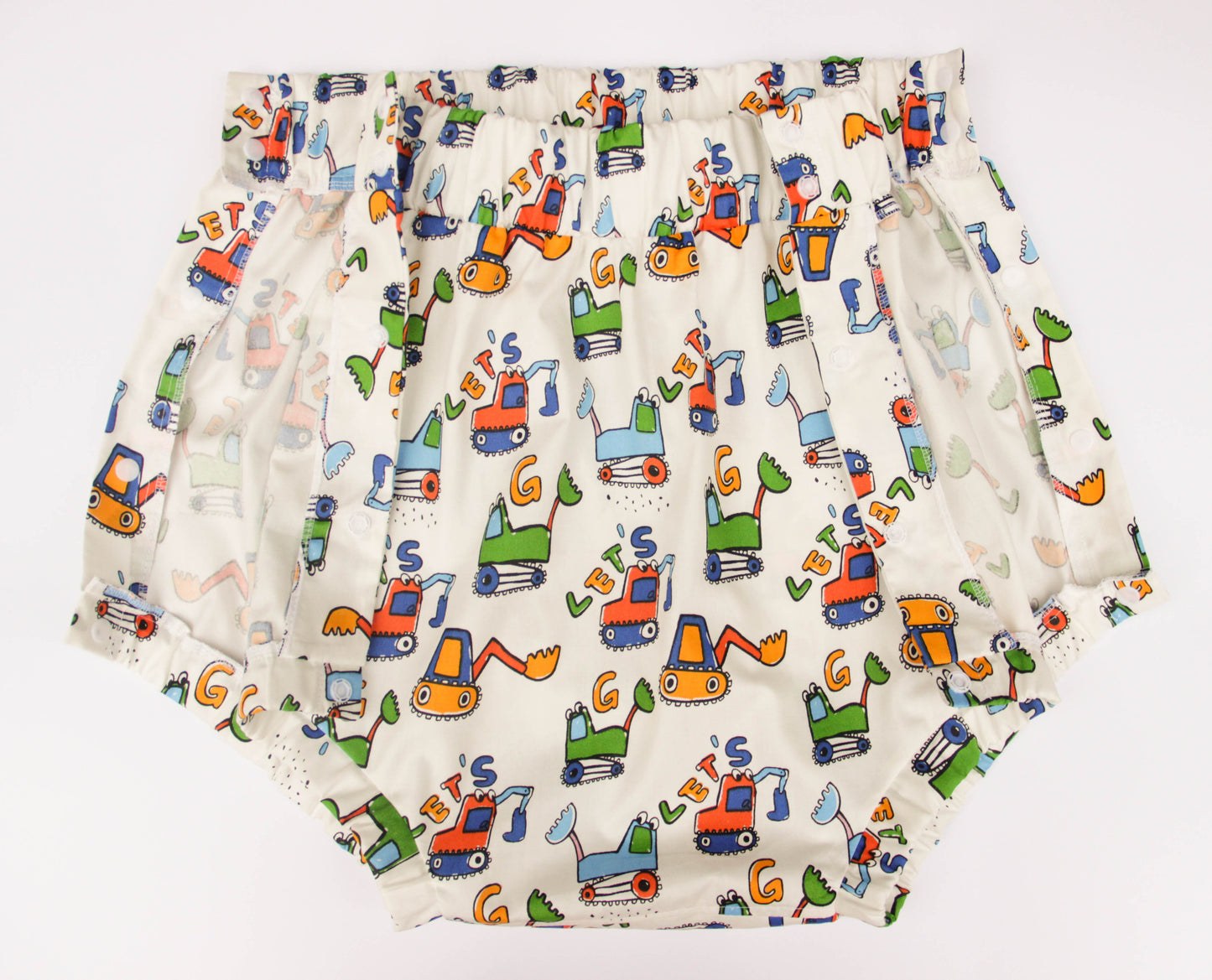 ABDL diaper cover Excavators