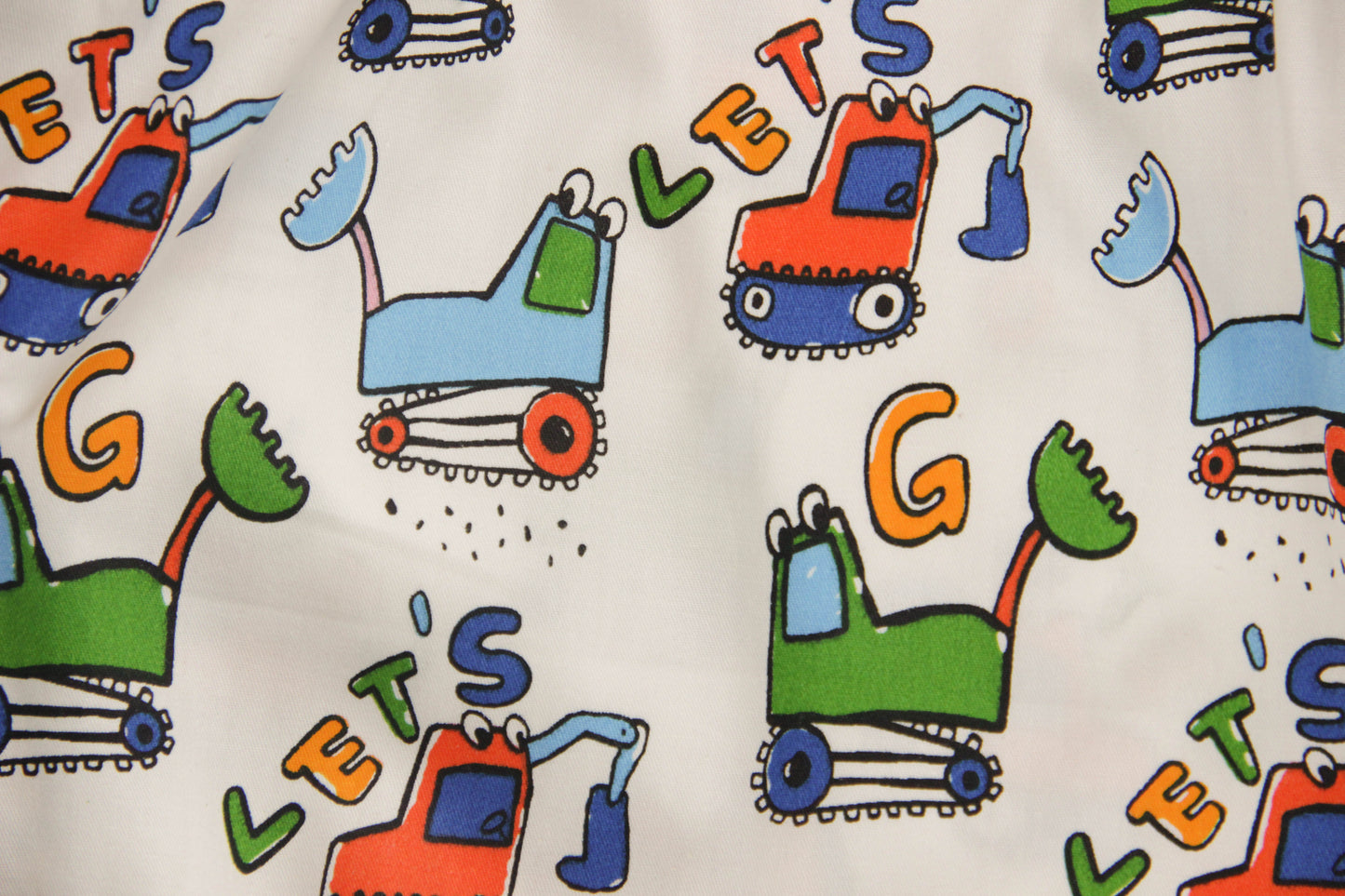 ABDL diaper cover Excavators