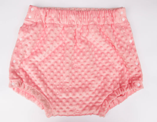 ABDL diaper cover Pink plush