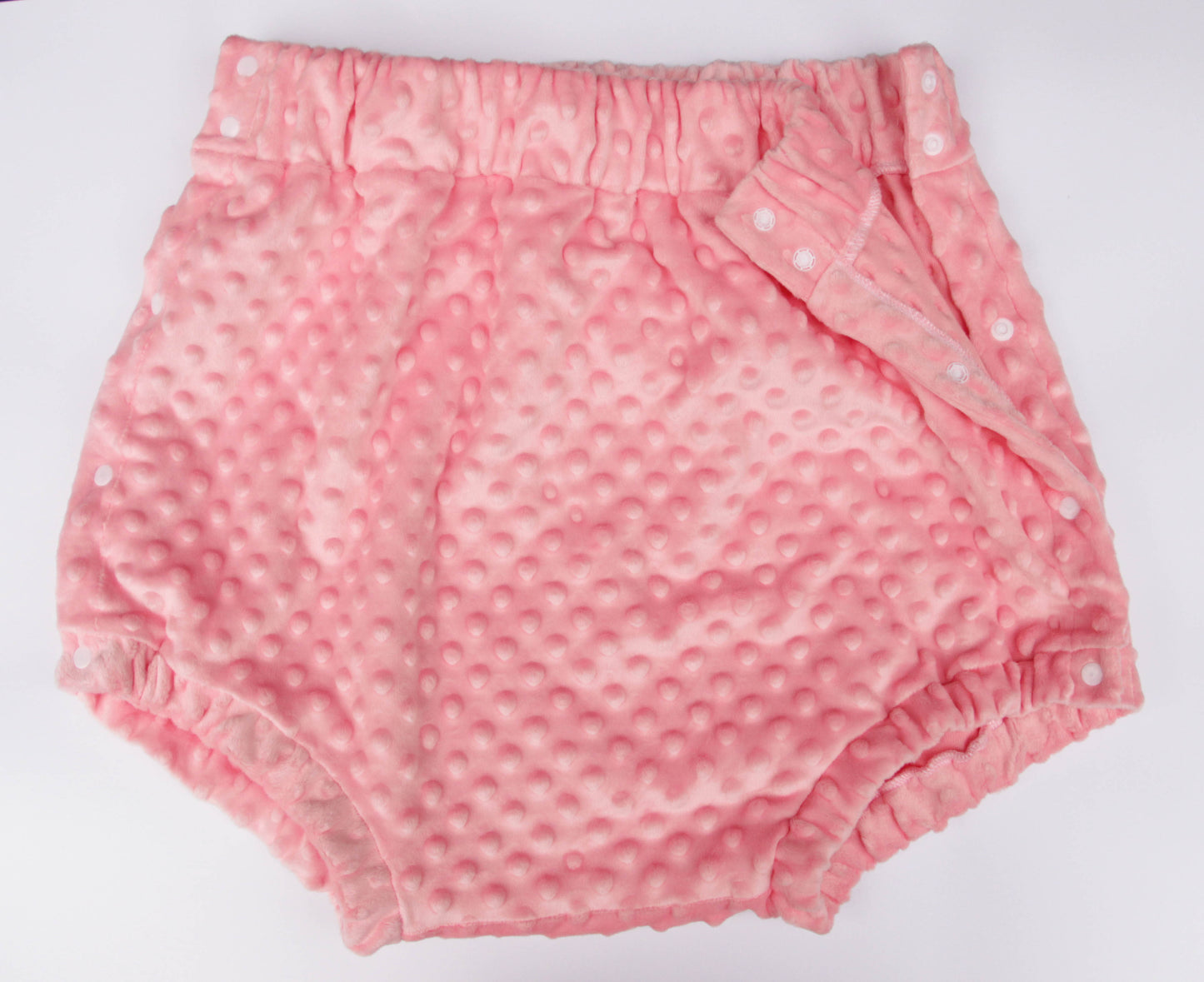 ABDL diaper cover Pink plush