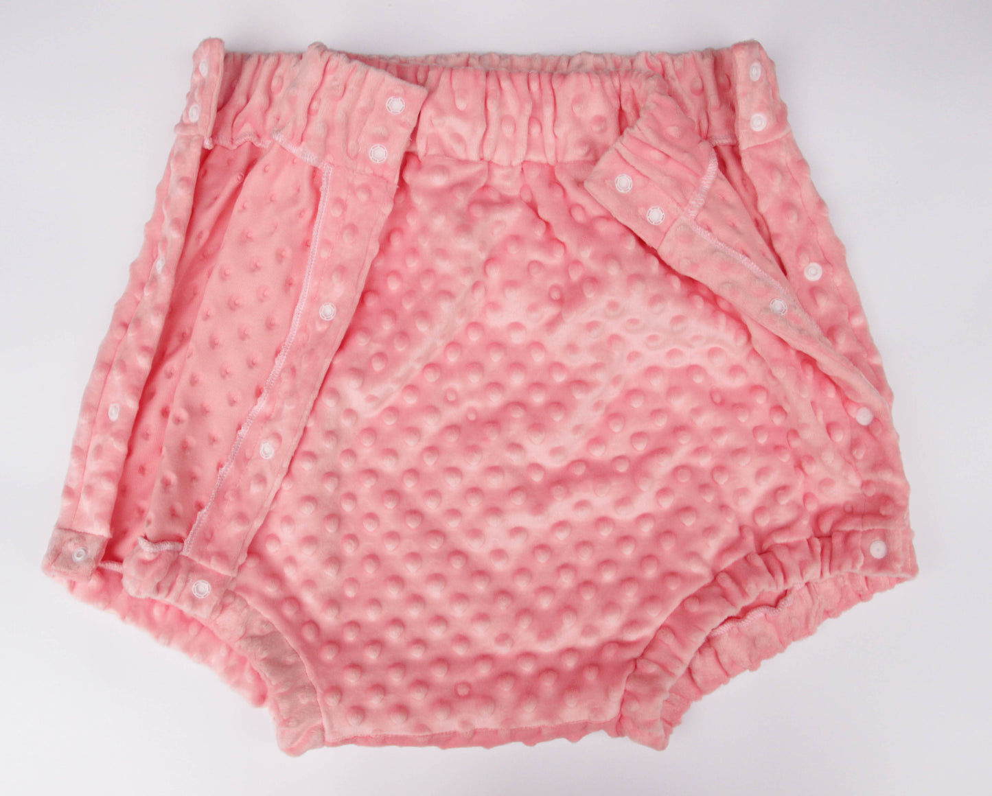 ABDL diaper cover Pink plush