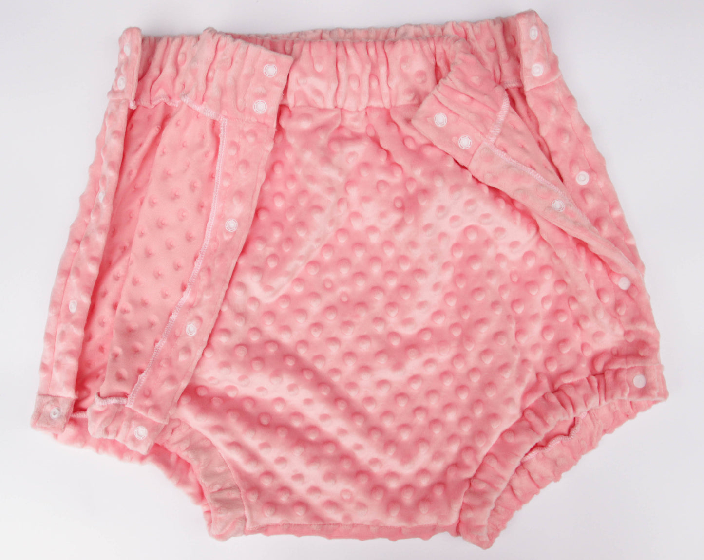 ABDL diaper cover Pink plush