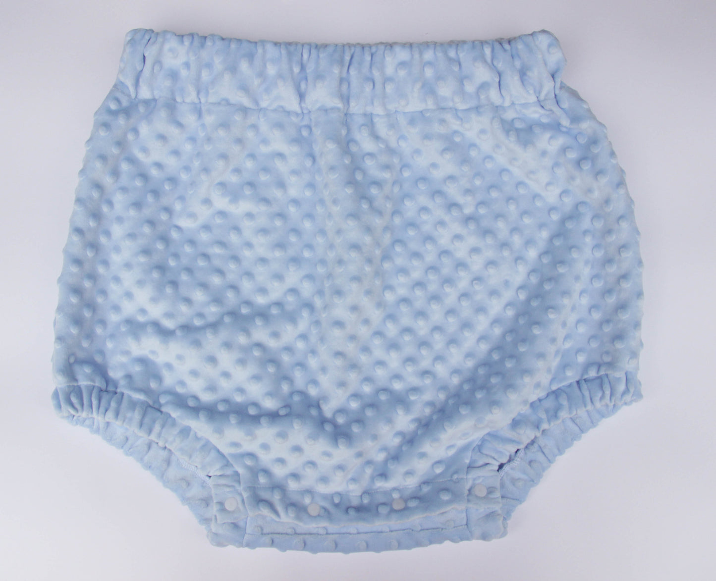 ABDL diaper cover Blue plush