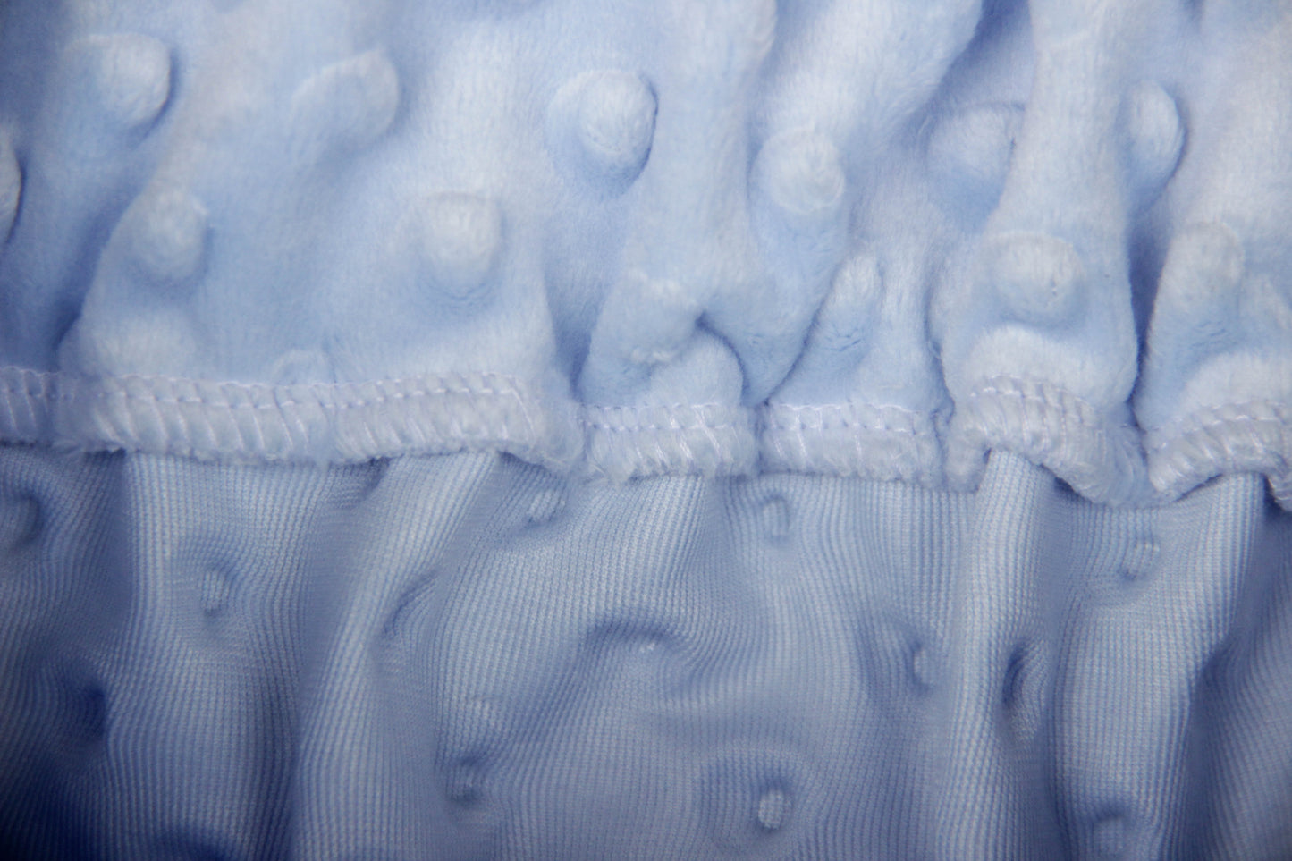 ABDL diaper cover Blue plush