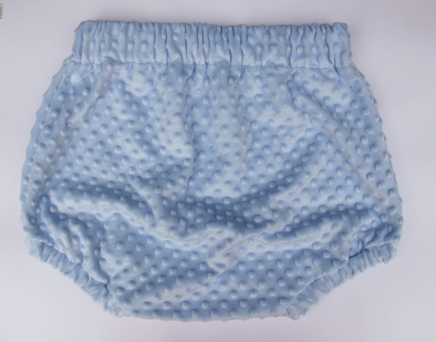 ABDL diaper cover Blue plush