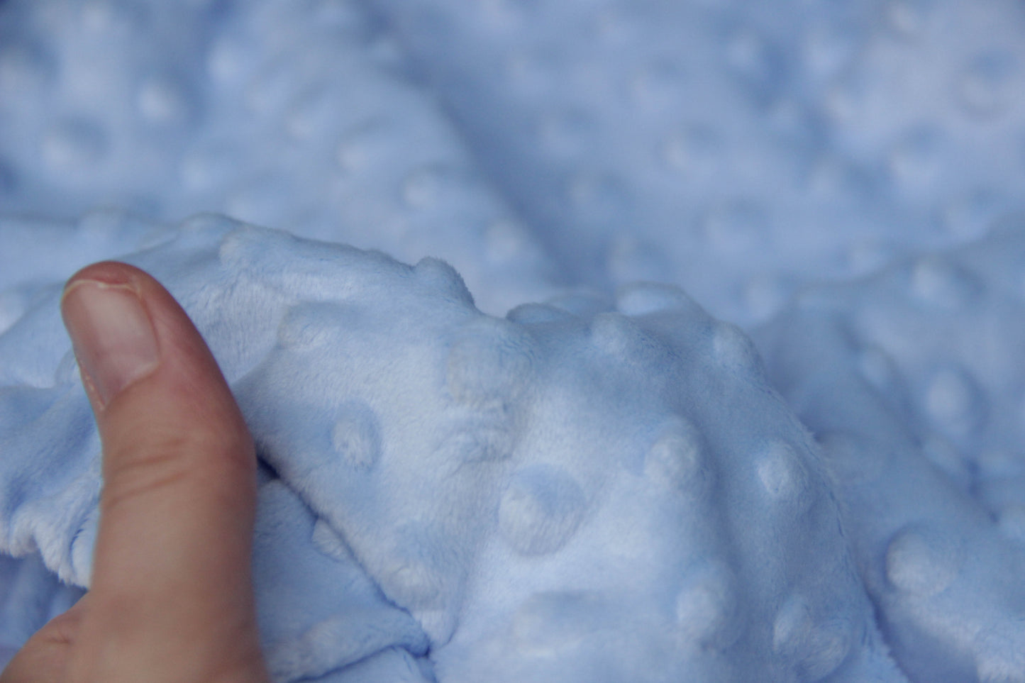 ABDL diaper cover Blue plush