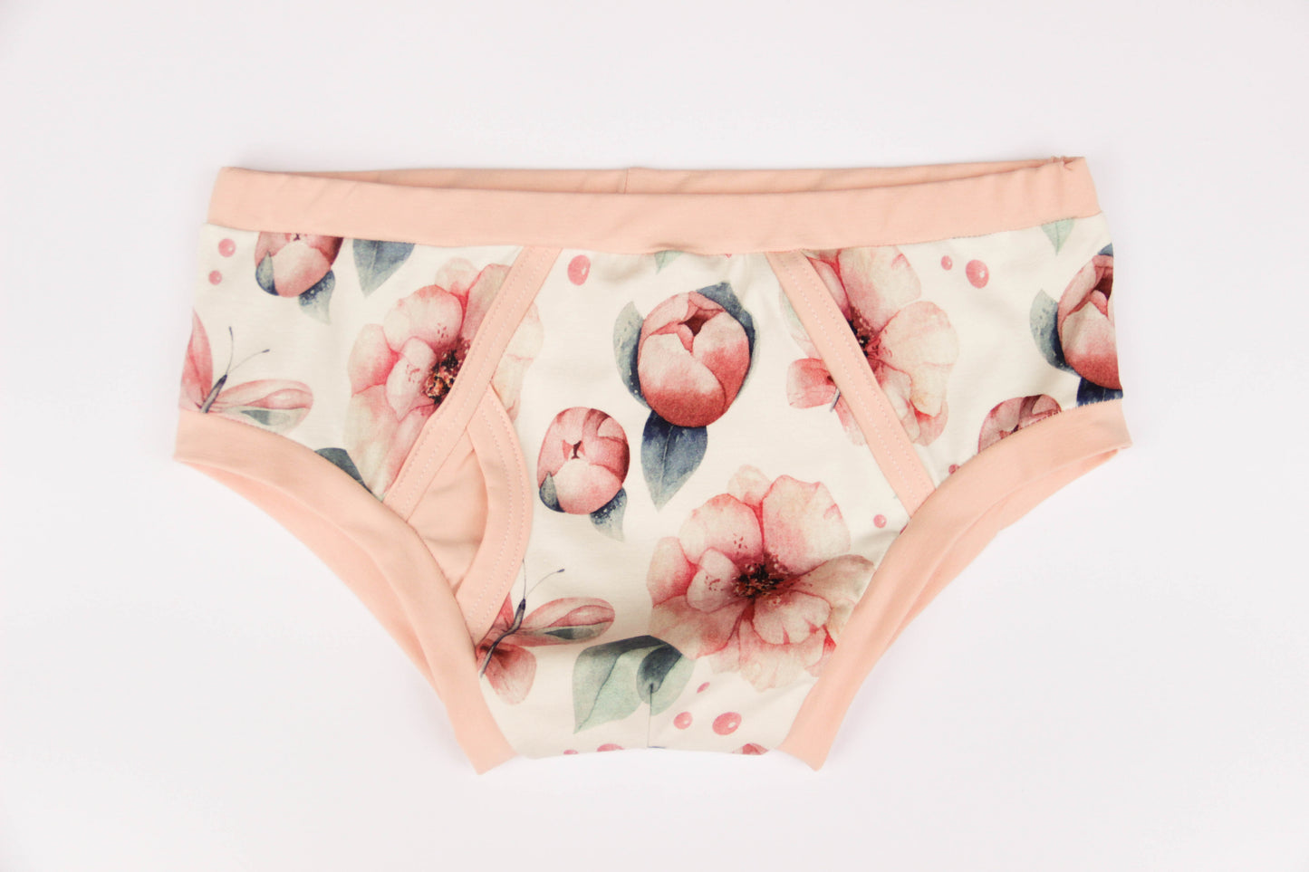 ABDL briefs Floral print