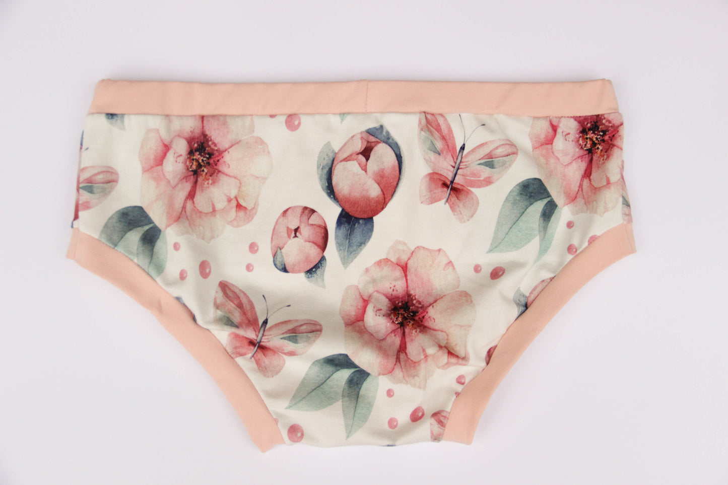ABDL briefs Floral print