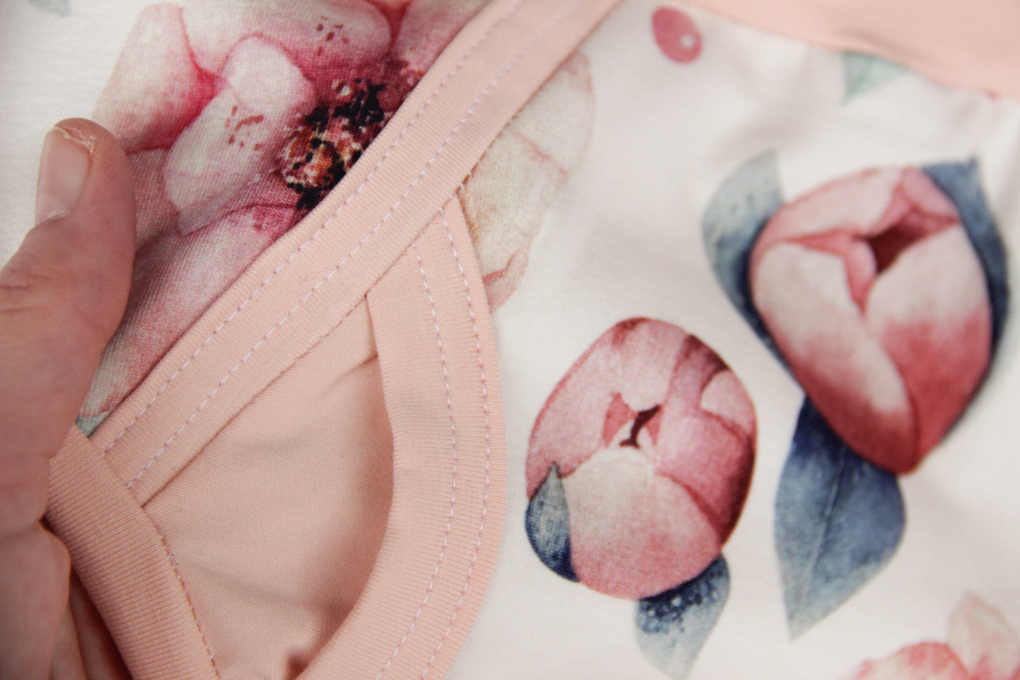ABDL briefs Floral print