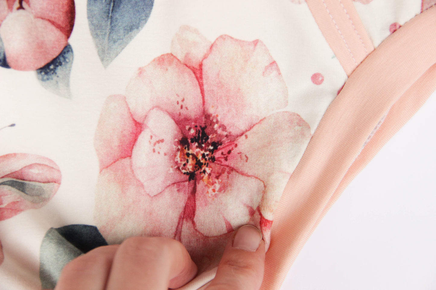 ABDL briefs Floral print
