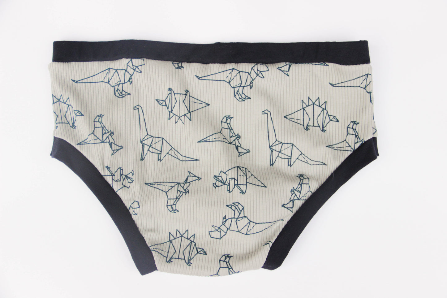 ABDL briefs Dino origami