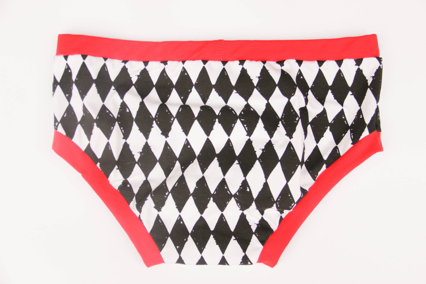 ABDL briefs Harlequin cage