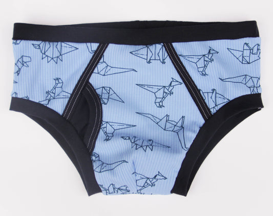 ABDL briefs Dino origami