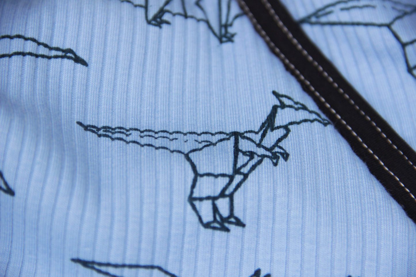 ABDL briefs Dino origami