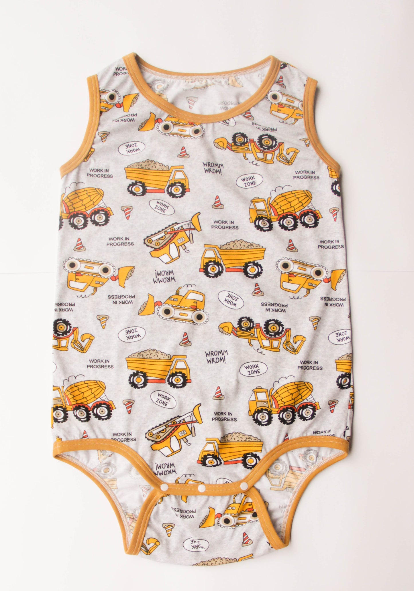 ABDL bodysuit for adult Tractors