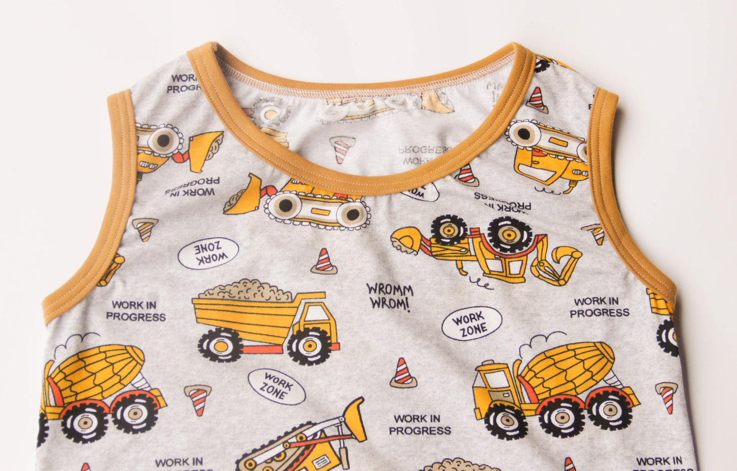 ABDL bodysuit for adult Tractors
