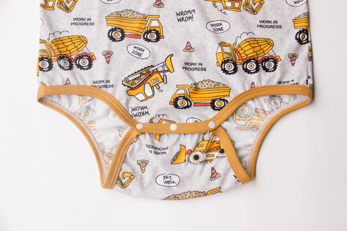 ABDL bodysuit for adult Tractors