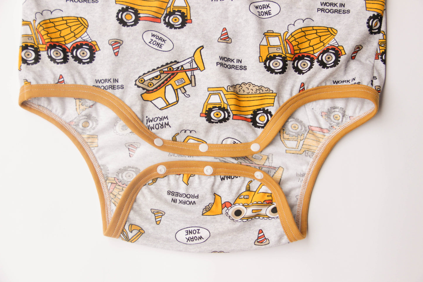 ABDL bodysuit for adult Tractors