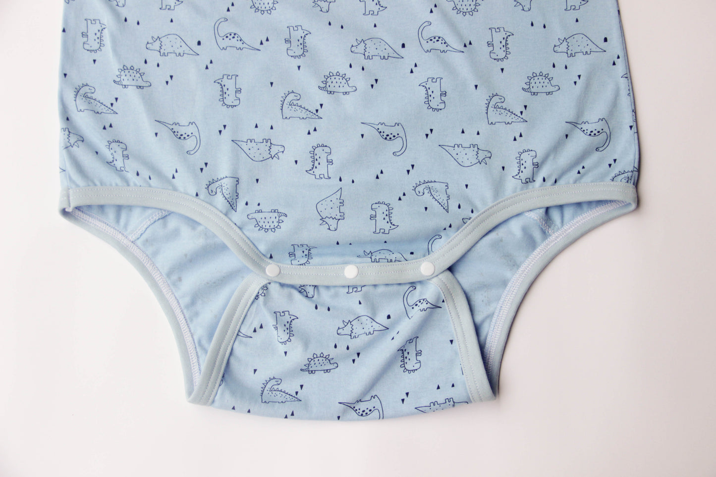 ABDL bodysuit for adult Dinobaby
