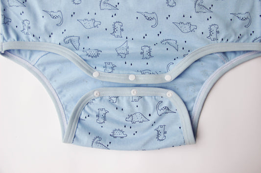 ABDL bodysuit for adult Dinobaby