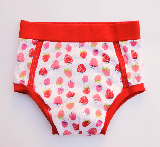 ABDL training pants for adult Strawberry