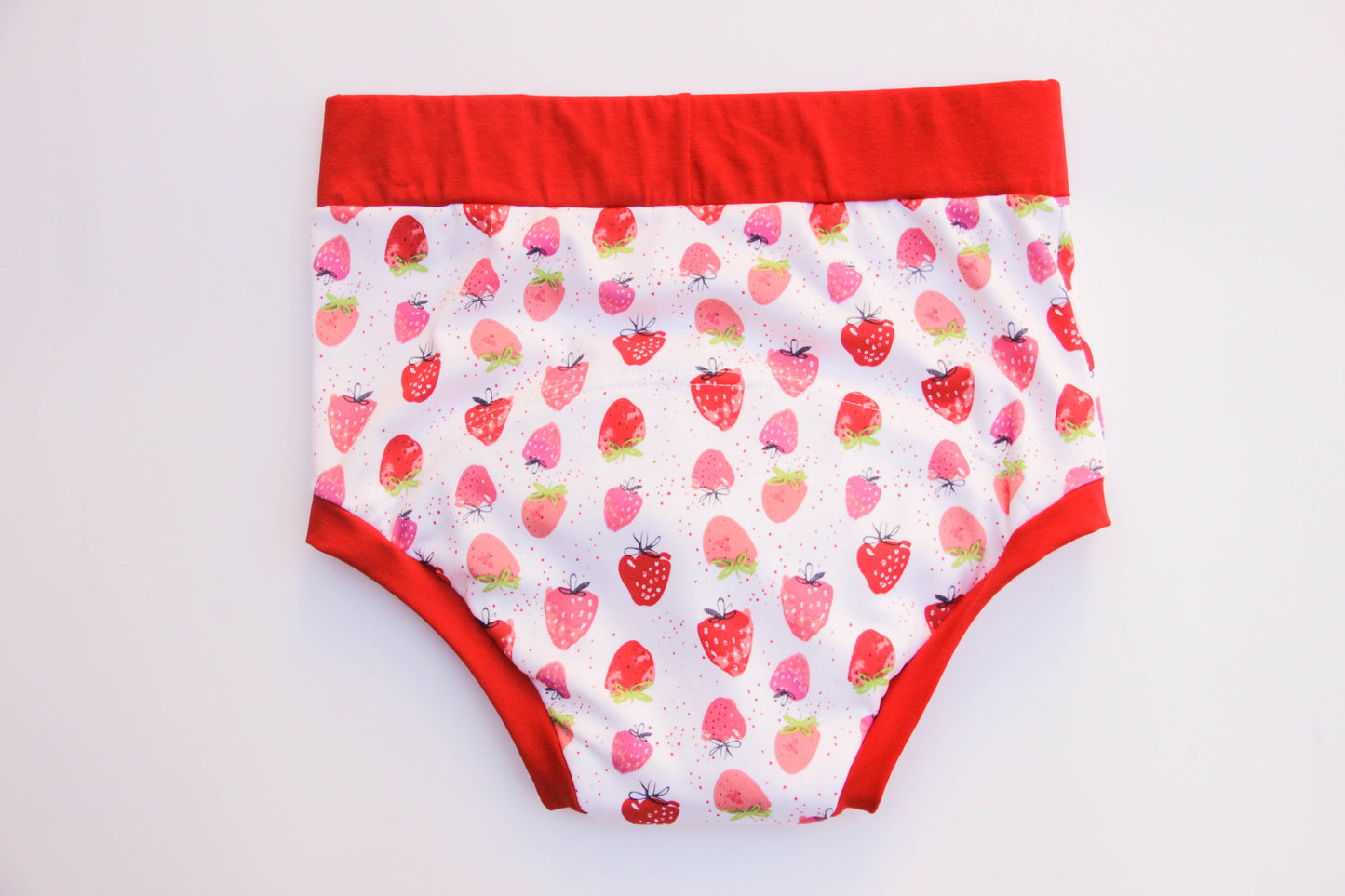 ABDL training pants for adult Strawberry