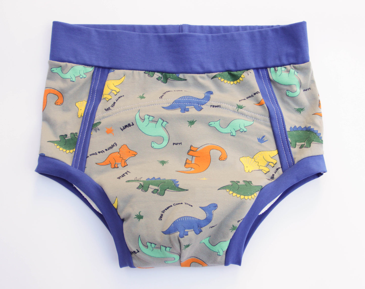 ABDL training pants for adult Dino