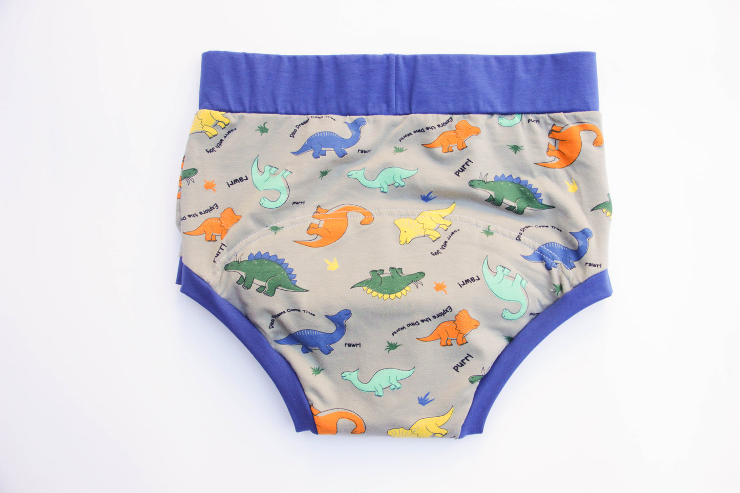 ABDL training pants for adult Dino