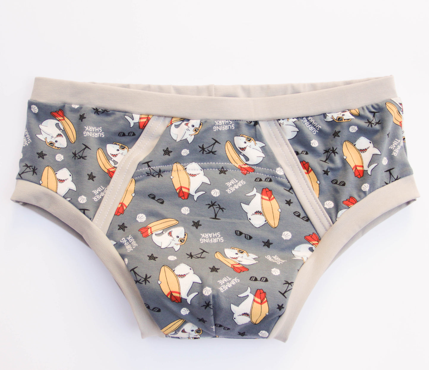 ABDL training pants for adult Sharks