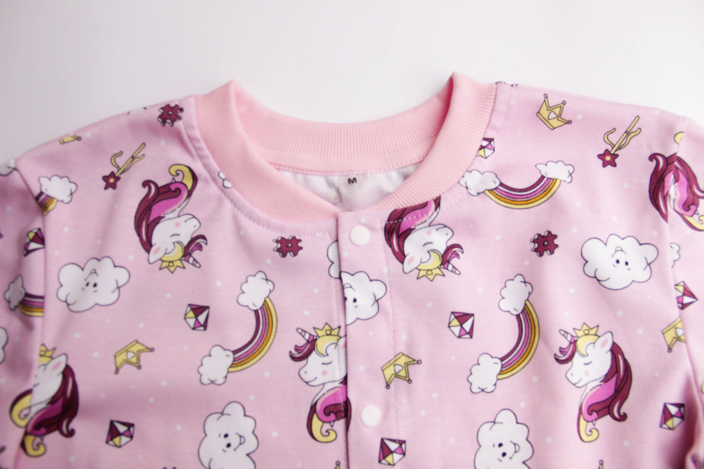 ABDL romper Unicorns and Rainbows